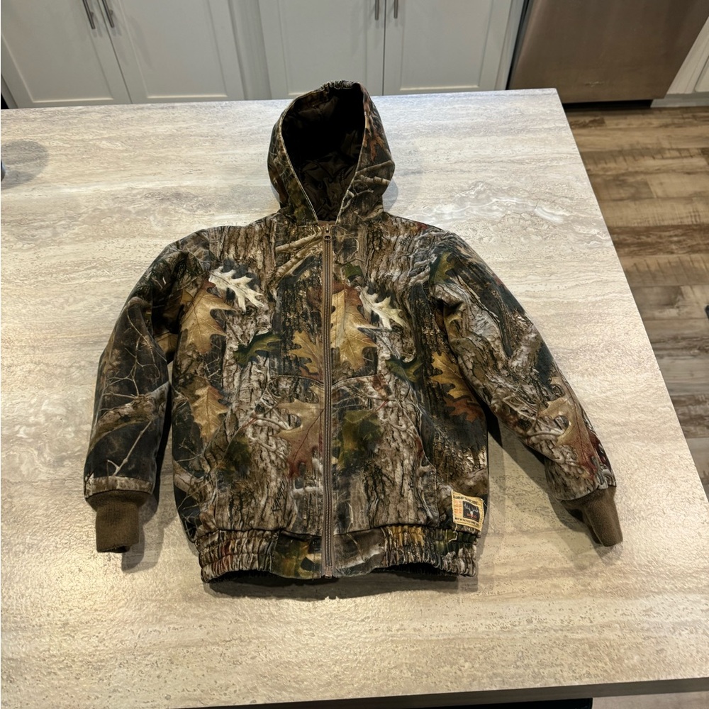 RedHead Silent-Hide boys jacket